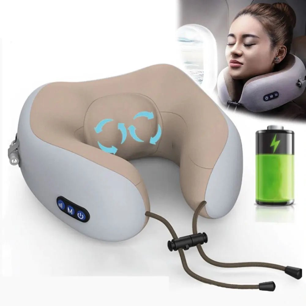 مخدة الرقبة u - shaped massage pillow 342
