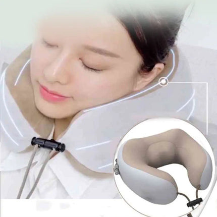 مخدة الرقبة u - shaped massage pillow 342