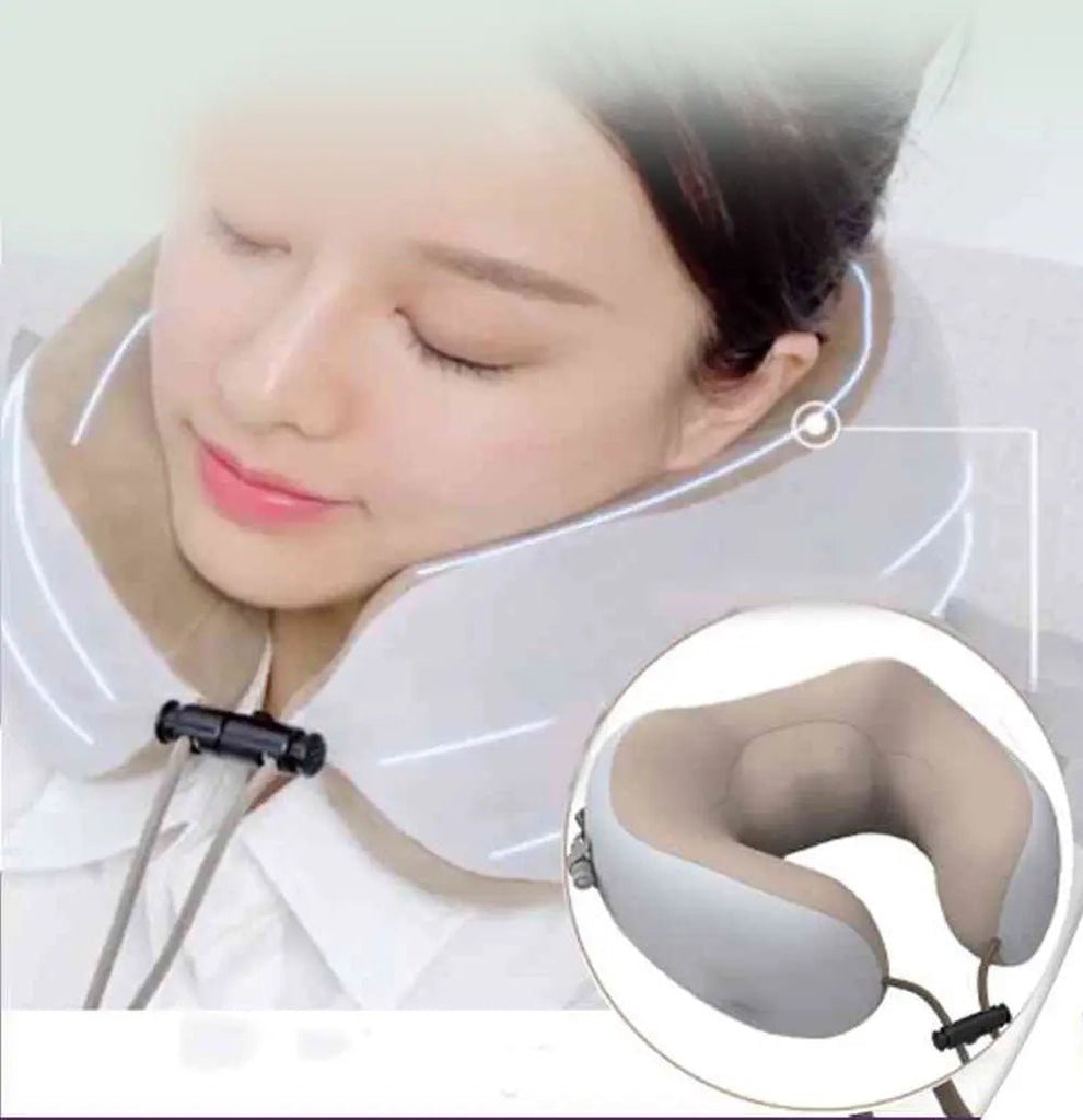 مخدة الرقبة u - shaped massage pillow 342