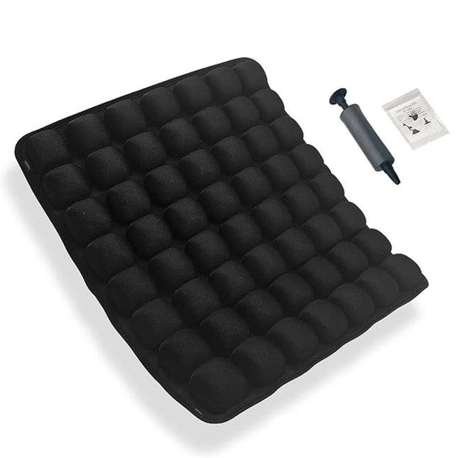 مخدة مقعد هوائية قابلة للنفخ Air Seat Cushion Upgraded Easy Inflatable Seat Cushion  أدوات صحية