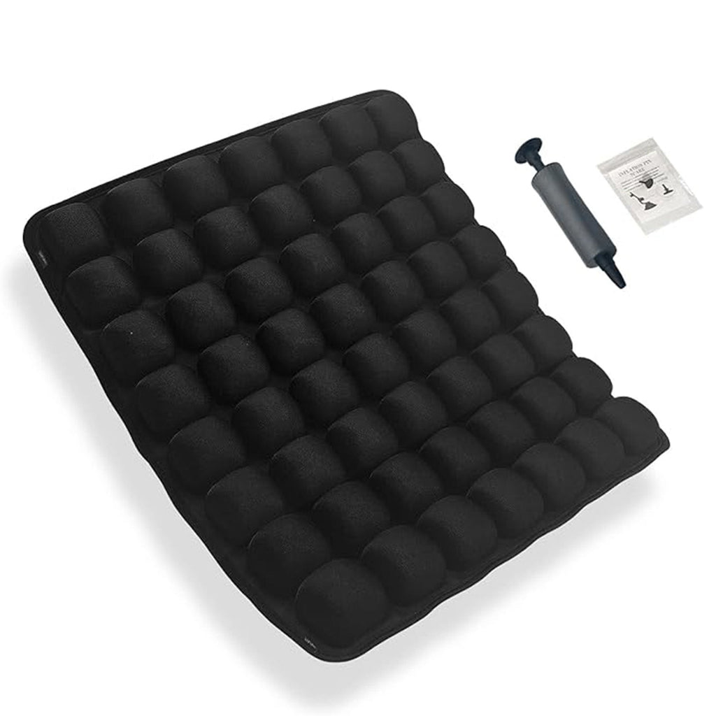 مخدة مقعد هوائية قابلة للنفخ Air Seat Cushion Upgraded Easy Inflatable Seat Cushion  أدوات صحية
