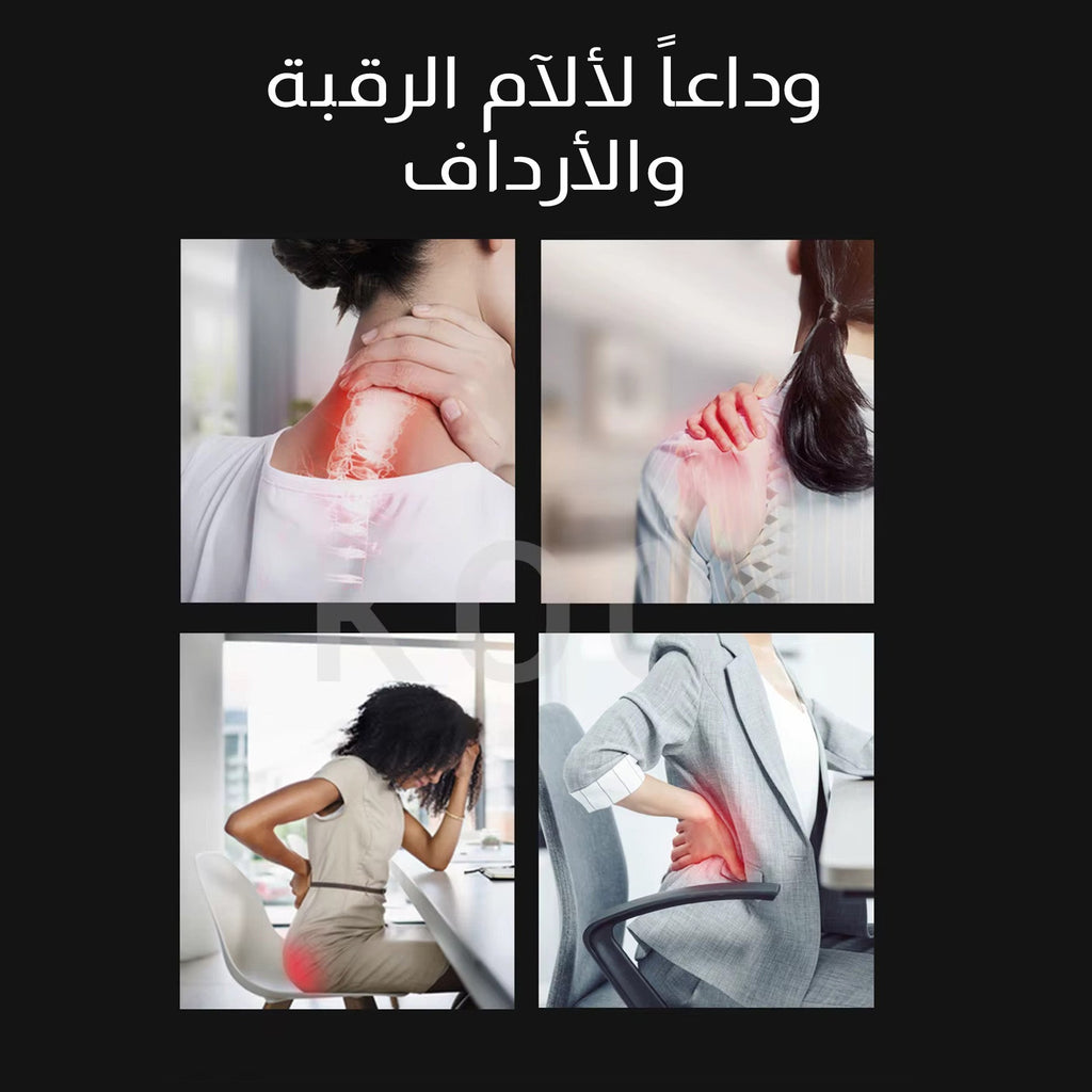 مخدة مقعد هوائية قابلة للنفخ Air Seat Cushion Upgraded Easy Inflatable Seat Cushion  أدوات صحية