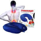 مخدة مساج رقبة تعمل بالبطاريات Neck Massage Cushion – YG - 8801 185