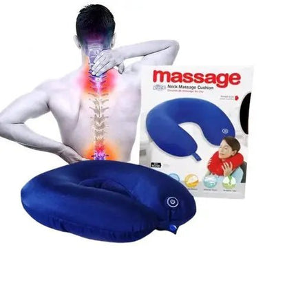مخدة مساج رقبة تعمل بالبطاريات Neck Massage Cushion – YG - 8801 185