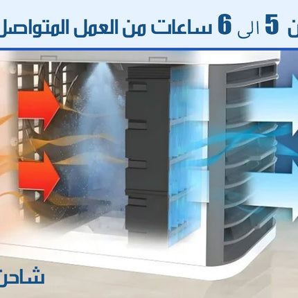 مكيف صحراوي مع مبخرة Arctic air ultra pro 6061