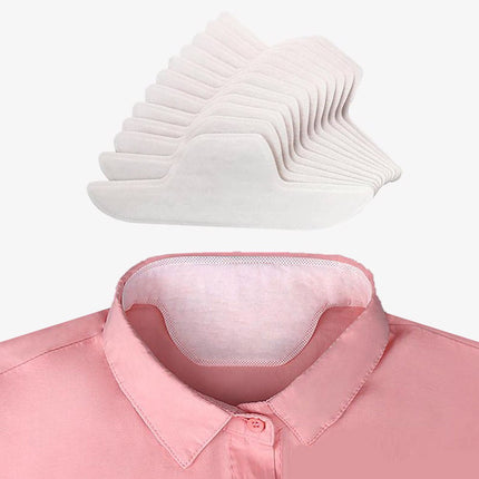 ملصقات قبّة قطنية ماصة للعرق لمرة واحدة Disposable Shirt Collar Stickers  إكسسوارات أزياء