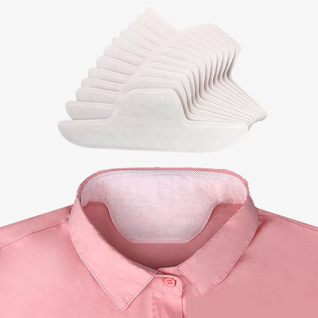 ملصقات قبّة قطنية ماصة للعرق لمرة واحدة Disposable Shirt Collar Stickers  إكسسوارات أزياء