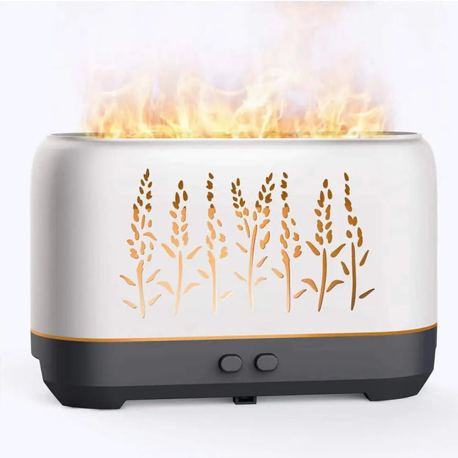 ملطف الجو بمعطر زيتي على شكل لهب Air freshener humidifier 2175
