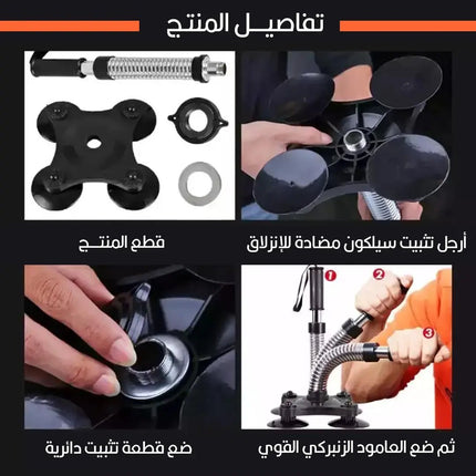 ممرن عضلات اليدين ARM WRESTLING TRAINER Power Twister Arm Forearm Hand - Muscle 954