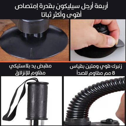 ممرن عضلات اليدين ARM WRESTLING TRAINER Power Twister Arm Forearm Hand - Muscle 954
