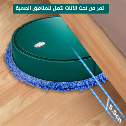 ممسحة أرضيات تعمل بالشحن Vacuum Cleaner Automatic Mopping Floor  أجهزة منزلية
