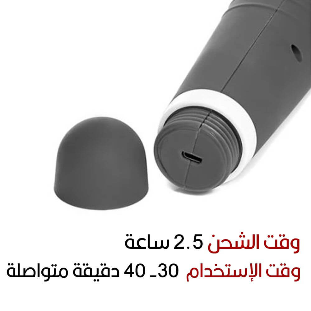 منفظه تنظيف الغبار دوارة تعمل على الشحن spin duster  أدوات تنظيف