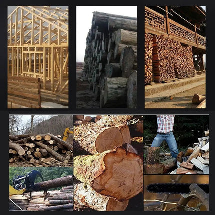 منشار كهربائي 16 إنش UPSPIRIT ELECTRIC CHAIN SAW 1300W 1415