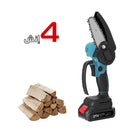 منشار قص لتقليم الشجر 4 إنش يعمل بالشحن 21 فولت CHARGING CHAIN SAW 1619
