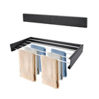 منشر غسيل معلق قياس 1 متر Foldable Wall - Mounted Drying Rack 2906