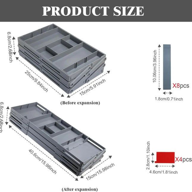 منظم ادراج للاكسسوارات 800