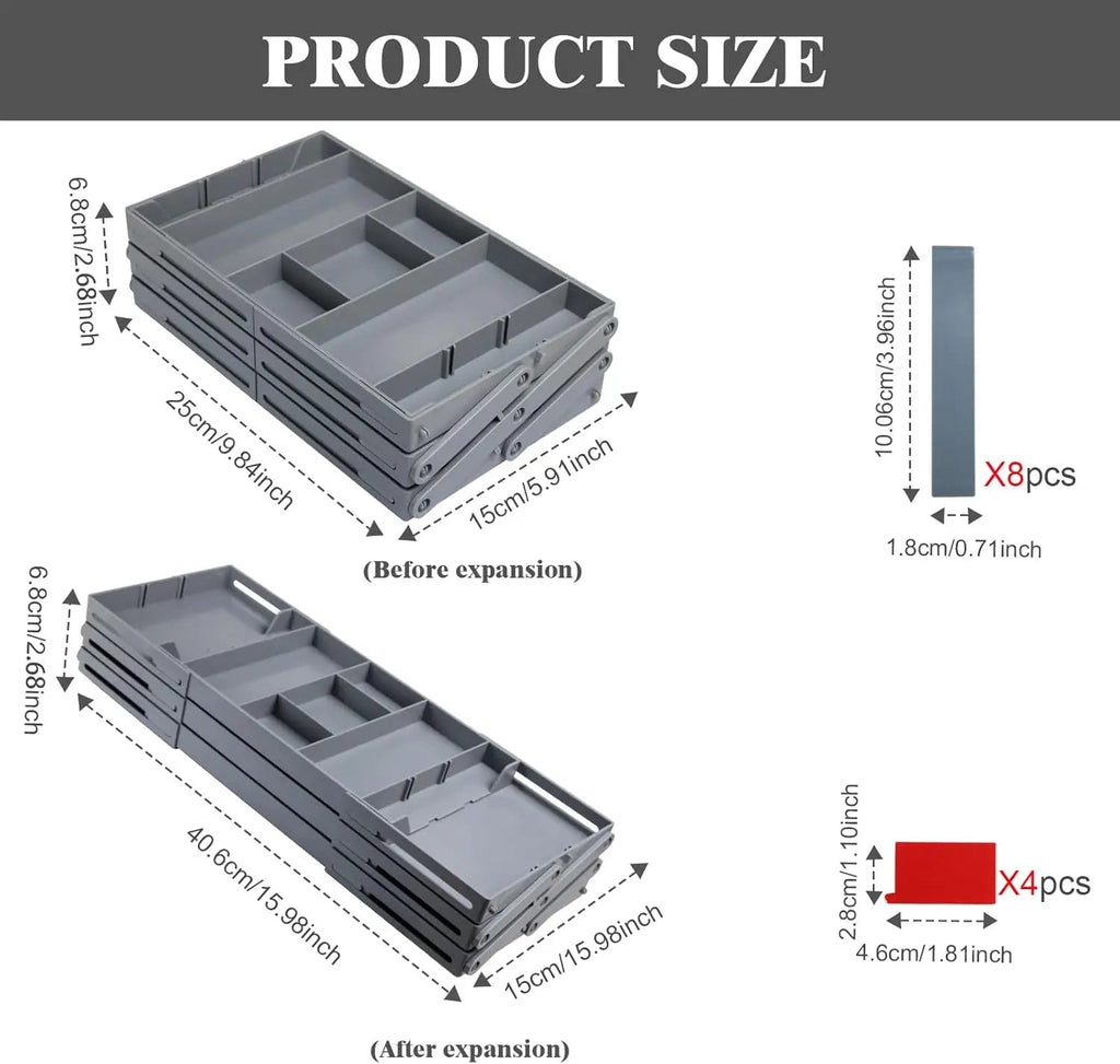 منظم ادراج للاكسسوارات 800