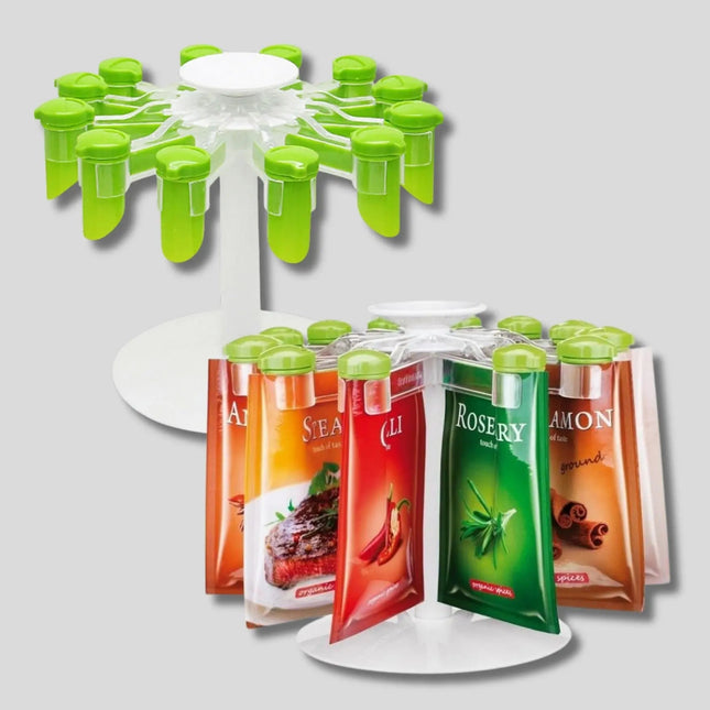 منظم اكياس البهارات (12 قطعة) Spice bag organizer 3071