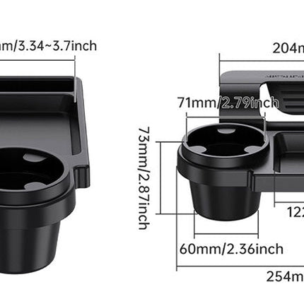 منظم تخزين على باب السيارة CAR MULTI - FUNCTION RACK 6112