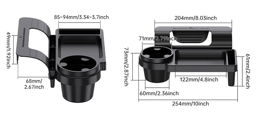 منظم تخزين على باب السيارة CAR MULTI - FUNCTION RACK 6112