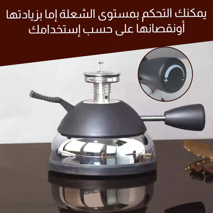 موقد غاز قابل للتعبئة للرحلات Mini Heating Gaz Stove 3678
