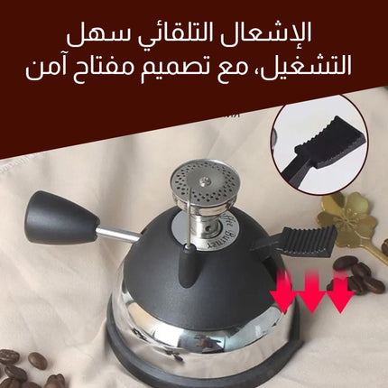 موقد غاز قابل للتعبئة للرحلات Mini Heating Gaz Stove 3678