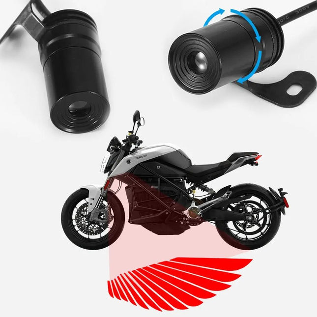 motorcycle lamp اضواء بروجيكتور شكل جناحين للدراجة النارية 3423