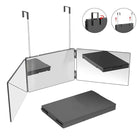 مرأة ثلاثية الاتجاهات قابلة للطي و التعليق FOLDING 3 SIDES MIRROR  ديكور منزلي