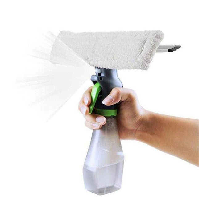 مساحة زجاج مع قشاطة وبخاخ إسبراي Glass Wiper With Scraper And Aerosol Spray  معدات تنظيف