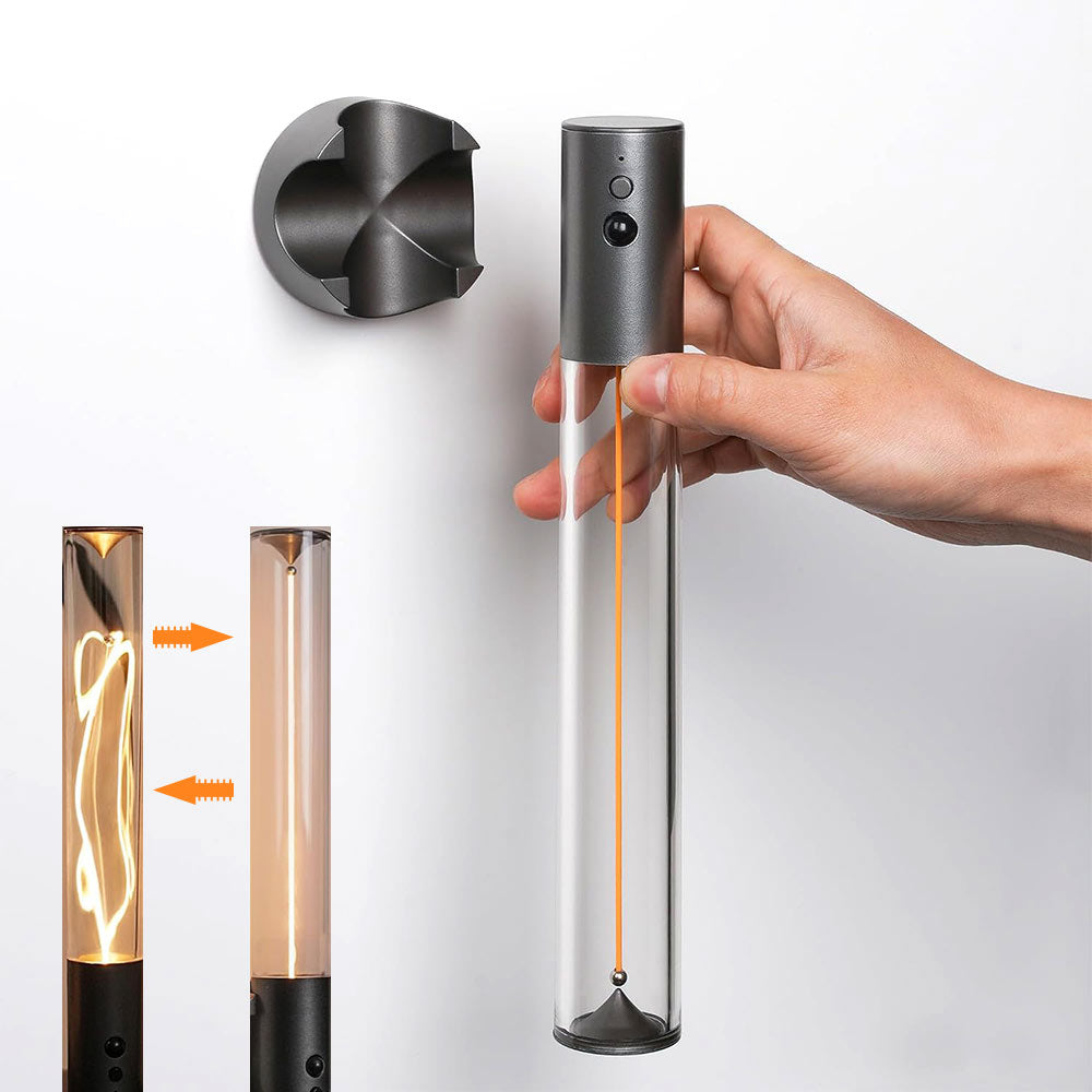 مصباح بحبل مضيء متغيير التشكيل وقابل للتعليق شحن RECHARGEABLE LAMP WALL LIGHT  إضاءة منزلية