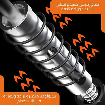 مسدس مسامير هوائي يعمل بالهواء المضغوط 3280