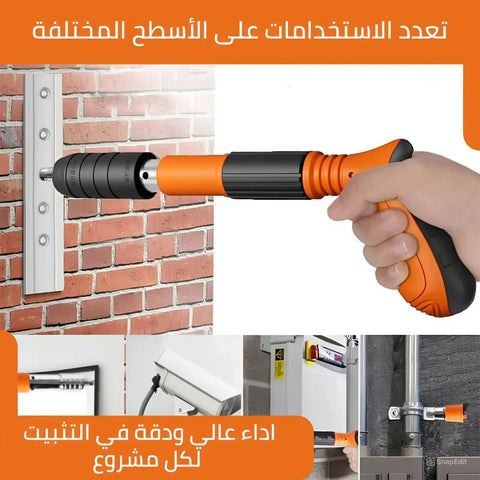 مسدس مسامير هوائي يعمل بالهواء المضغوط