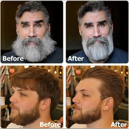 مصفف الشعر واللحية رجالي Beard Straightener Hair Straightener For Men 2351