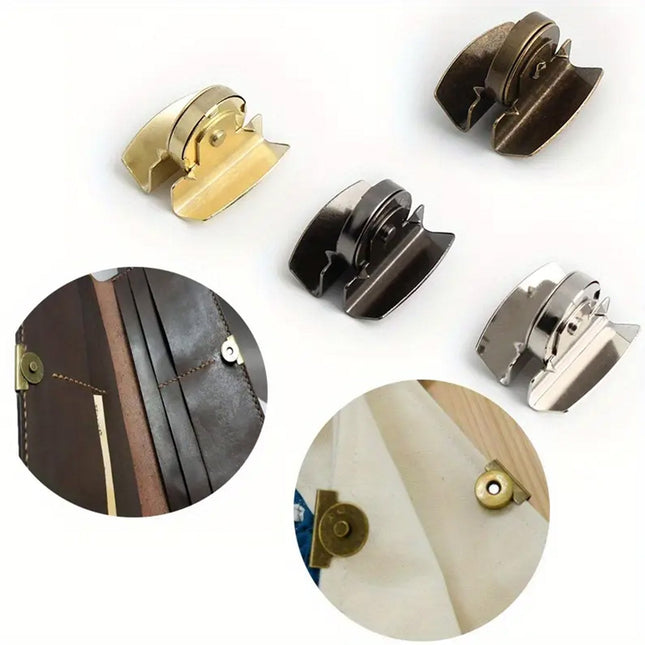 مشابك معدنية مغناطيسية بدون درزات للحقائب 3738