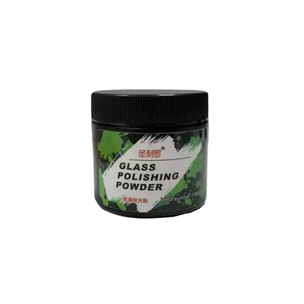 مسحوق تلميع الزجاج من سانليرو لإزالة طبقة الزيت والمياه 3754