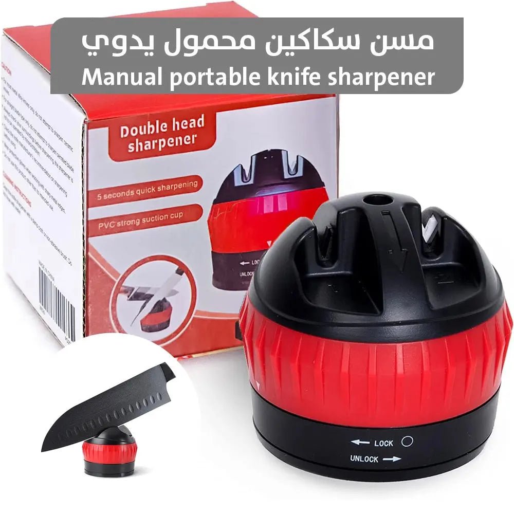 مسن سكاكين محمول يدويManual portable knife sharpener 2766