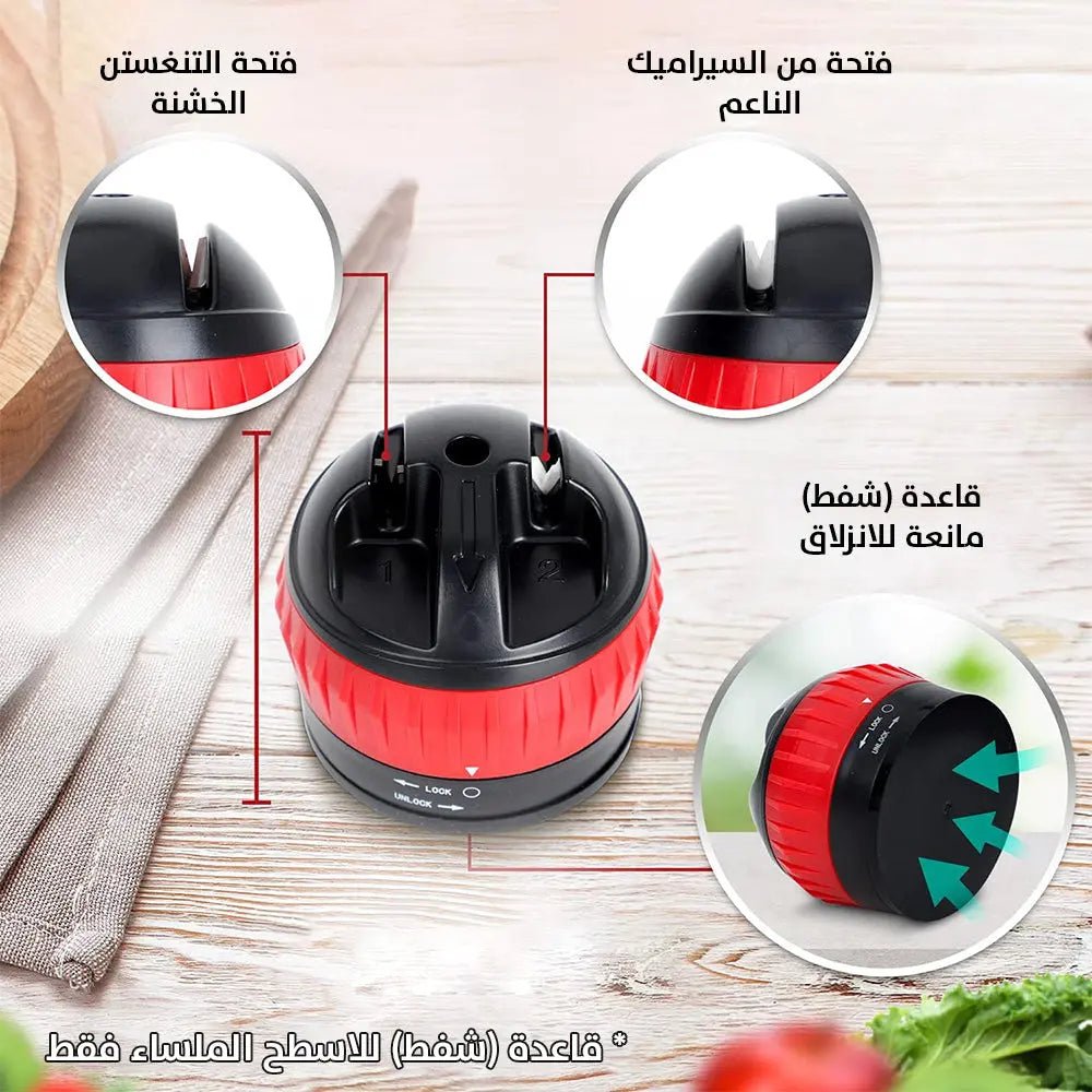مسن سكاكين محمول يدويManual portable knife sharpener 2766