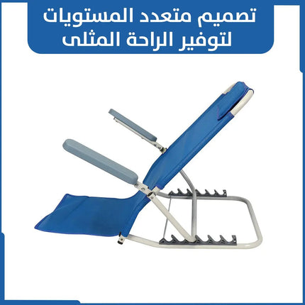 مسند الظهر القابل للطي مع مسند لليدين 3418
