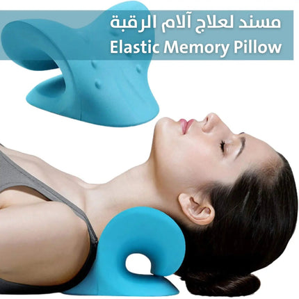 مسند لعلاج آلام الرقبة elastic memory pillow 3168