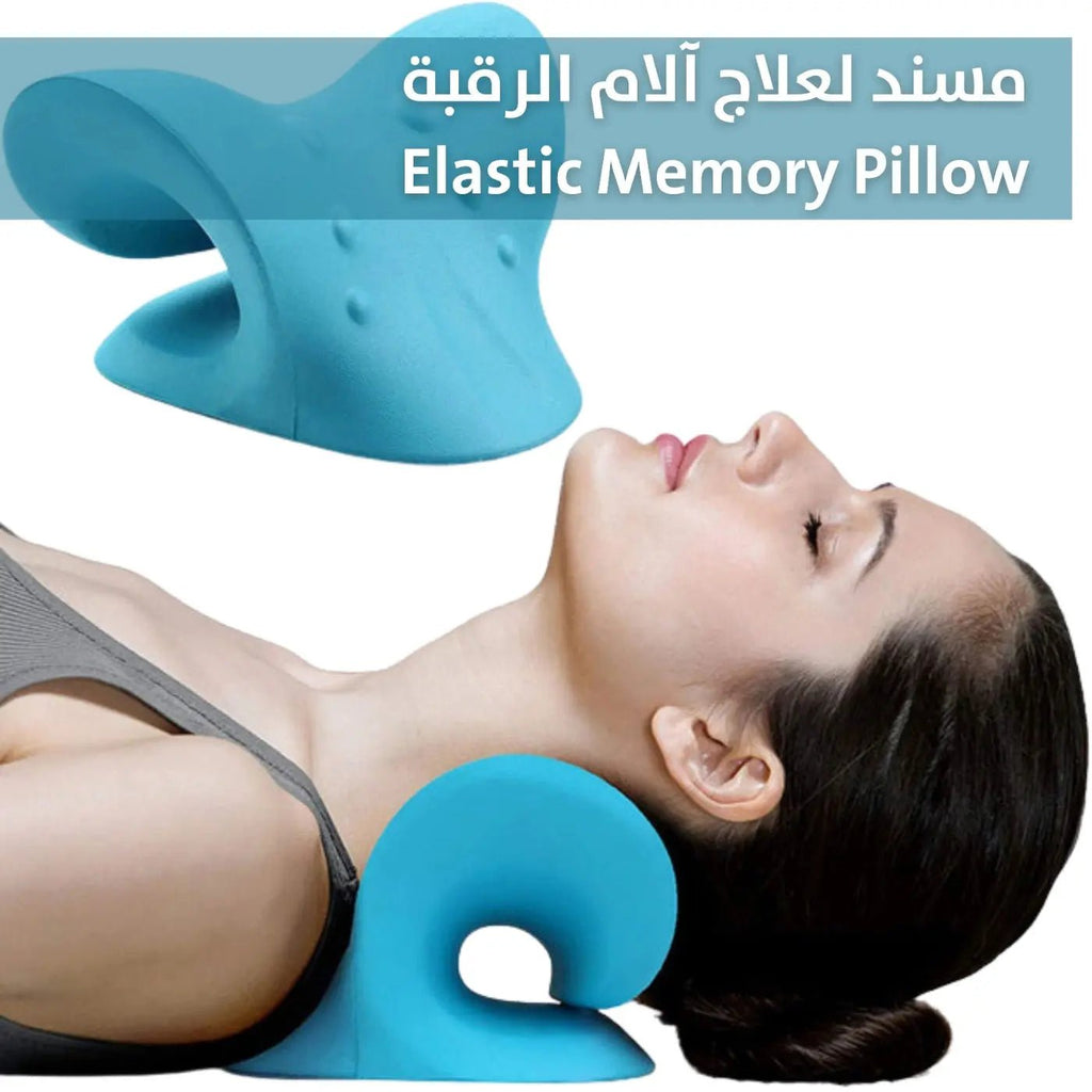 مسند لعلاج آلام الرقبة elastic memory pillow 3168