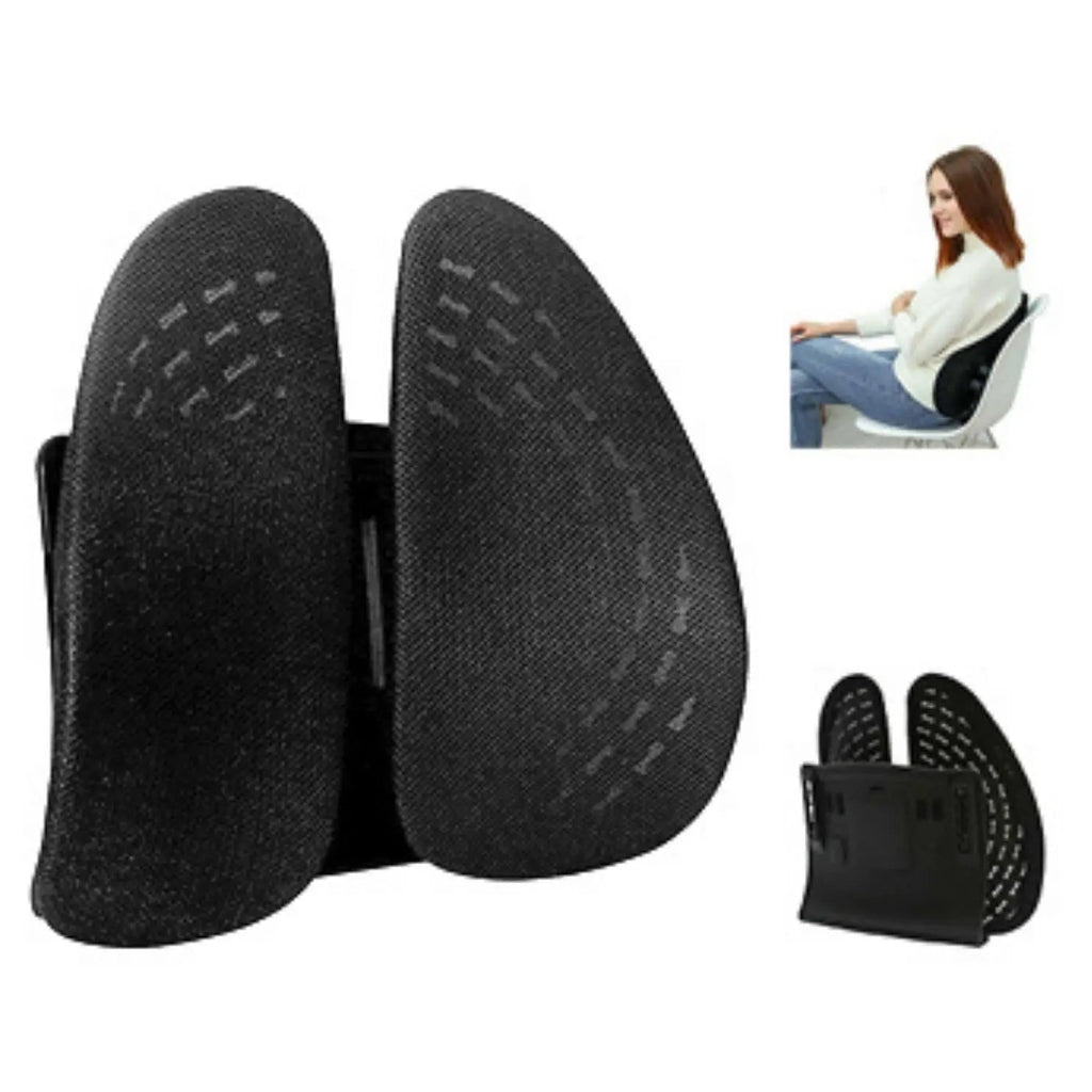 مسند لاسفل الظهر يركب على السيارة والكرسي Lower back support for your car and chair 2942