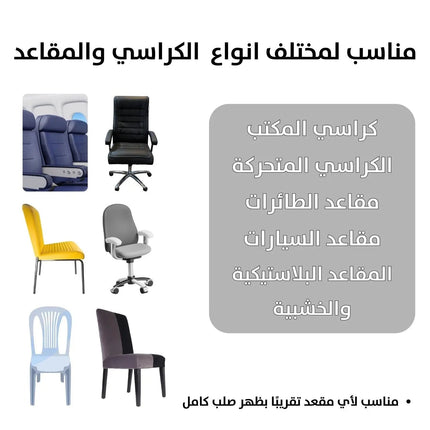 مسند لاسفل الظهر يركب على السيارة والكرسي Lower back support for your car and chair 2942