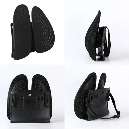 مسند لاسفل الظهر يركب على السيارة والكرسي Lower back support for your car and chair 2942