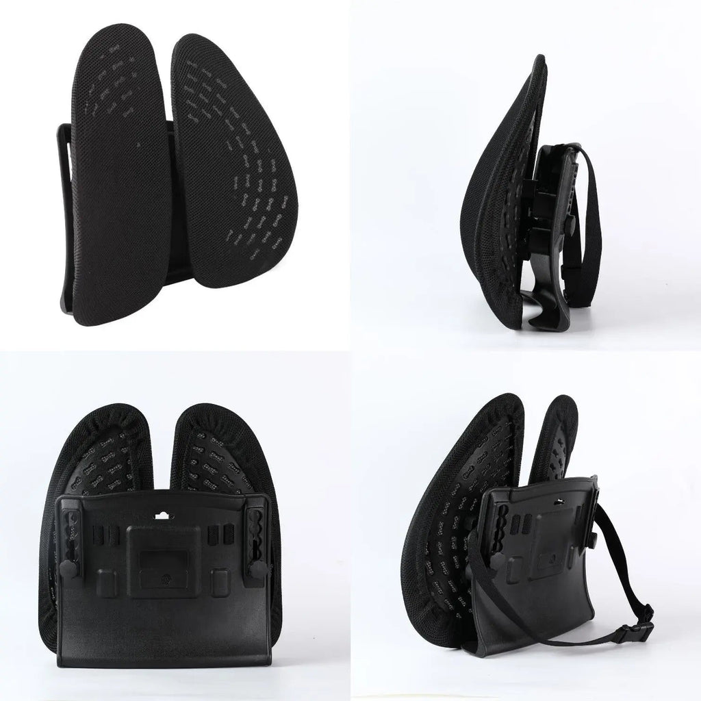 مسند لاسفل الظهر يركب على السيارة والكرسي Lower back support for your car and chair 2942