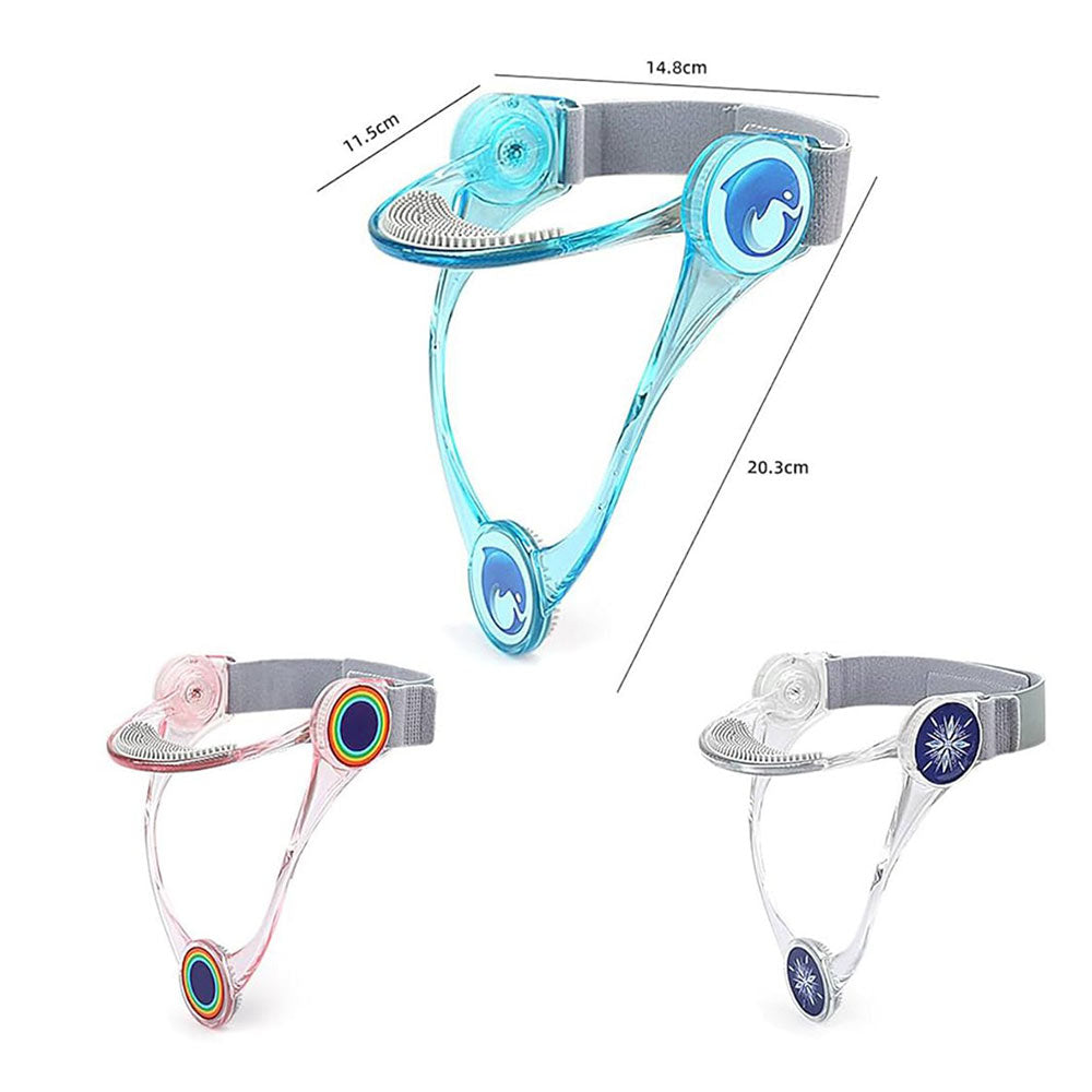 مصصح وضعية الرقبة قابل للتعديل Adjustable Cervical Traction Brace  أدوات صحية