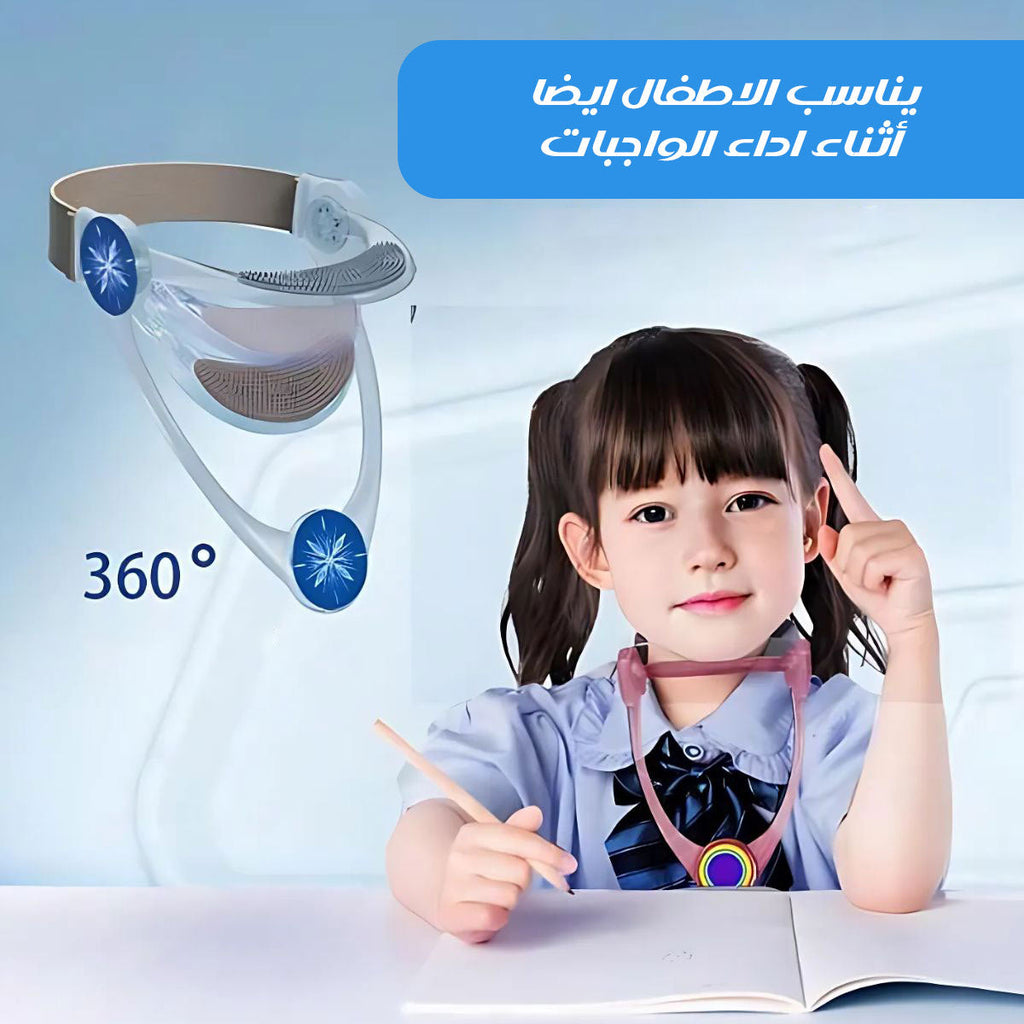 مصصح وضعية الرقبة قابل للتعديل Adjustable Cervical Traction Brace  أدوات صحية