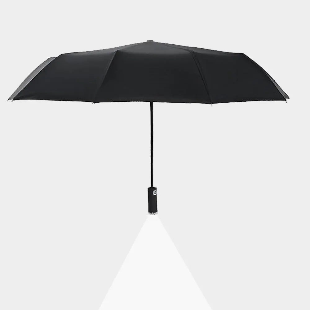 مظلية شتاء اوتو فتح تسكير مع اضاءه ليد LED Winter Umbrella 3120