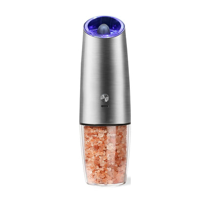مطحنة ملح وفلفل قابلة لإعادة الشحن Rechargeable Automatic Salt Pepper Grinder  أدوات مطبخ