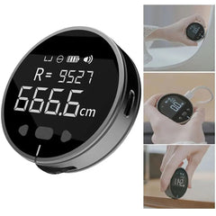 متر قياس إلكتروني يعمل بالشحن Electronic Ruler with LCD Display Rangefinder 2463