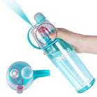 مطرة رياضة مع سبراي ماء رش 600 مل New. B Sports Plastic Spray Water Bottle 2181